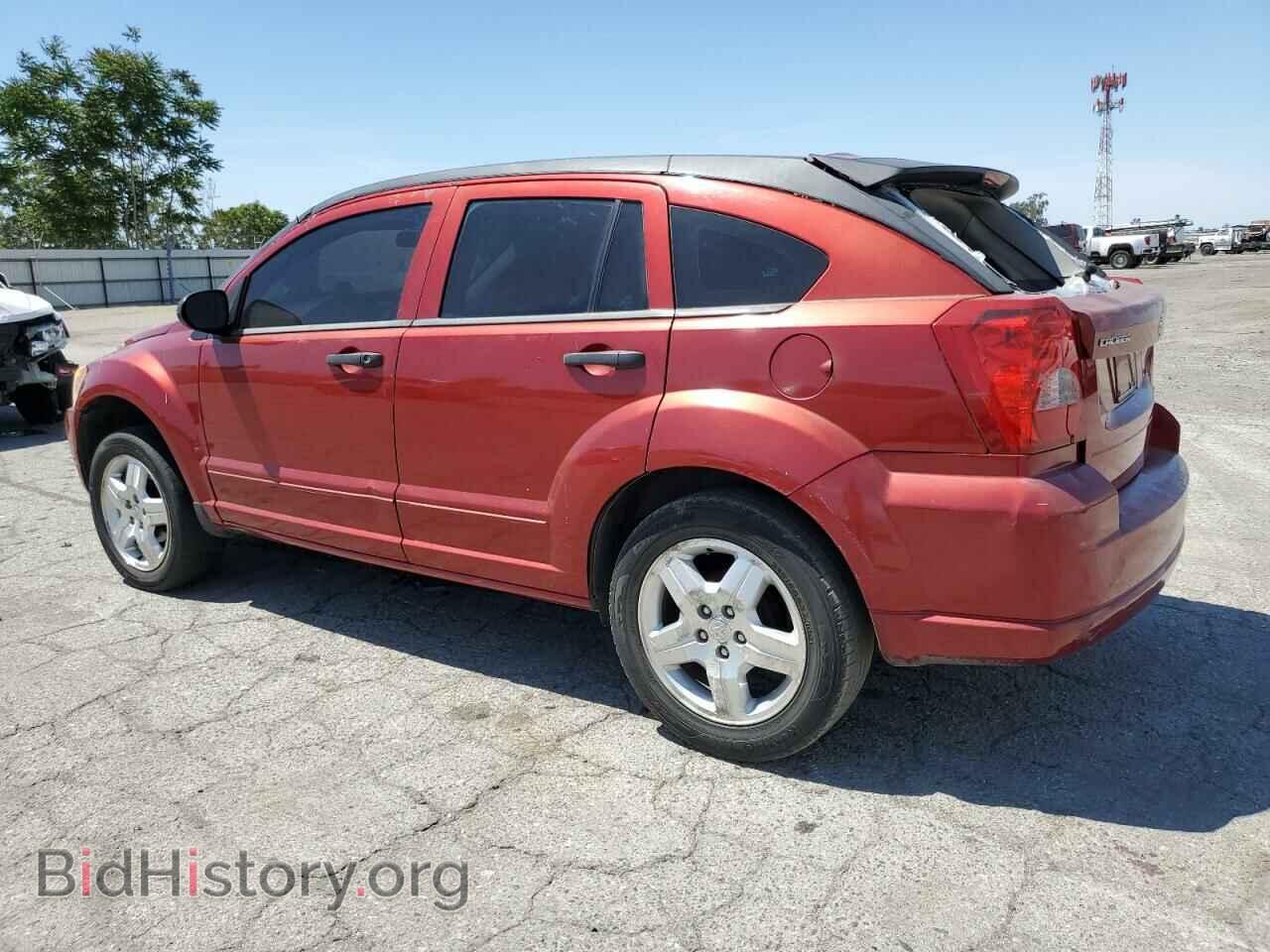 2007 DODGE CALIBER - VIN: 1B3HB48BX7D258539 - Фото 2