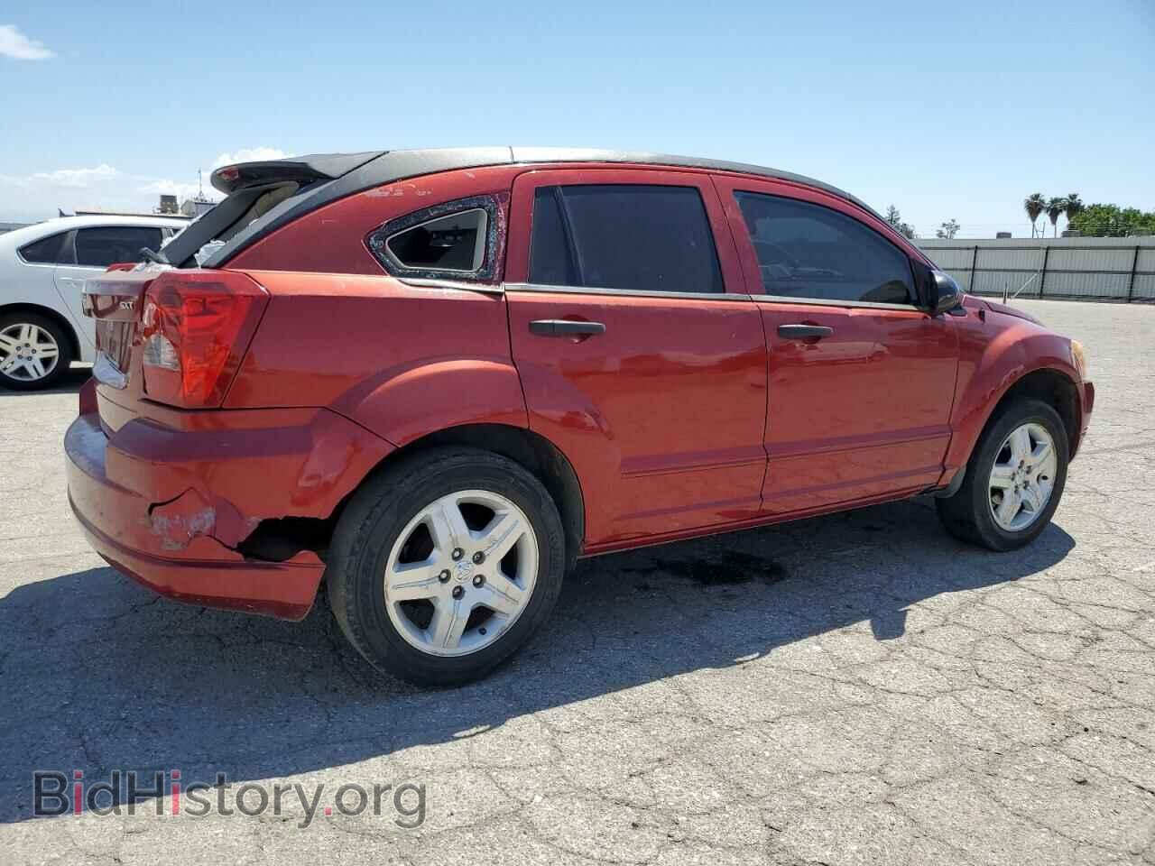 2007 DODGE CALIBER - VIN: 1B3HB48BX7D258539 - Фото 3