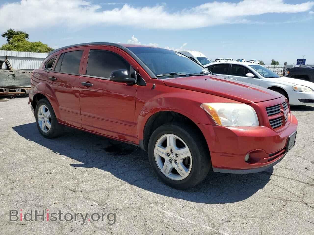 2007 DODGE CALIBER - VIN: 1B3HB48BX7D258539 - Фото 4