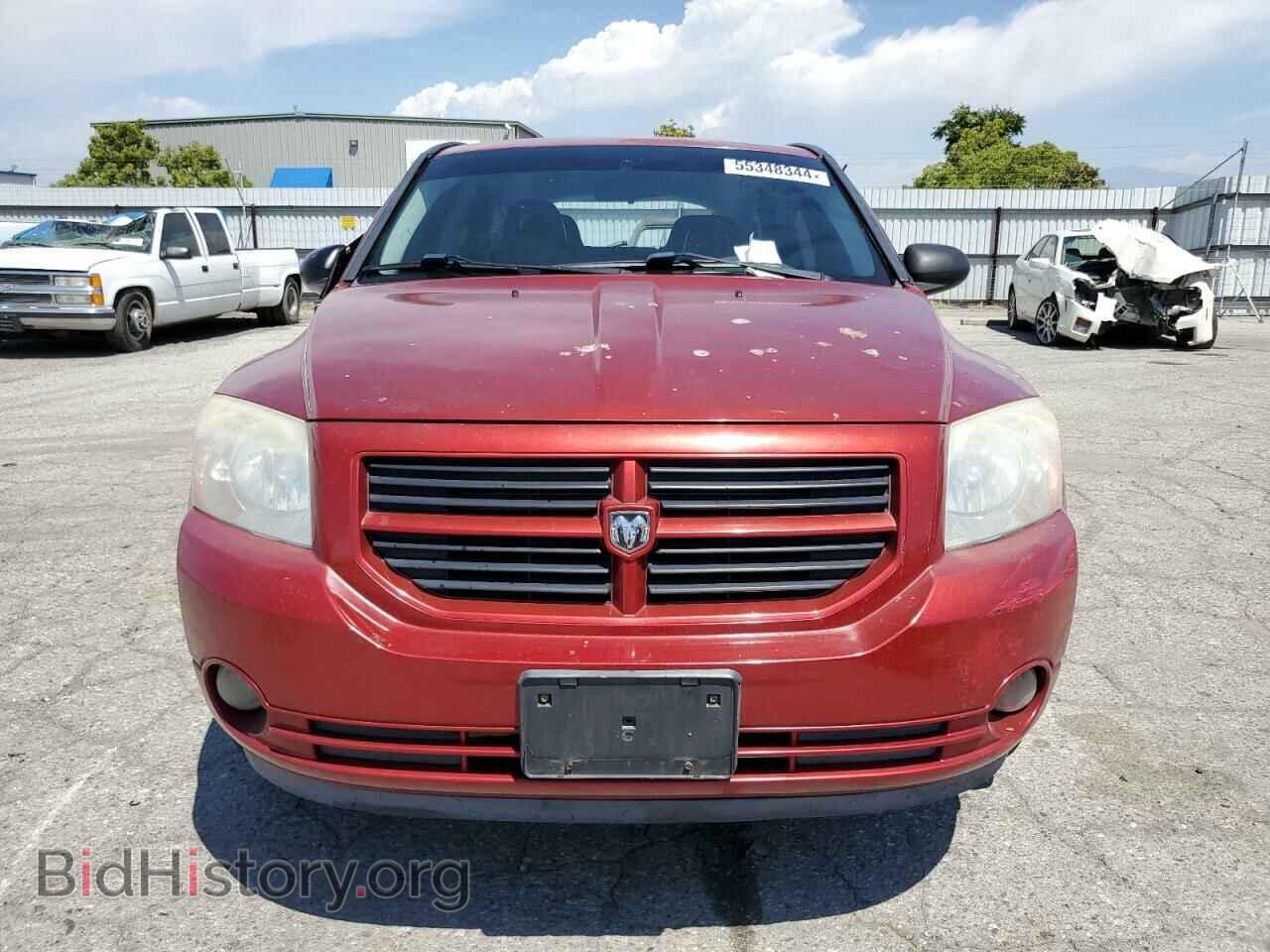 2007 DODGE CALIBER - VIN: 1B3HB48BX7D258539 - Фото 5