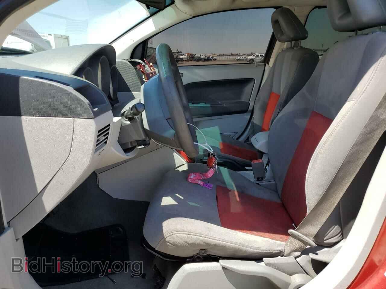 2007 DODGE CALIBER - VIN: 1B3HB48BX7D258539 - Фото 7