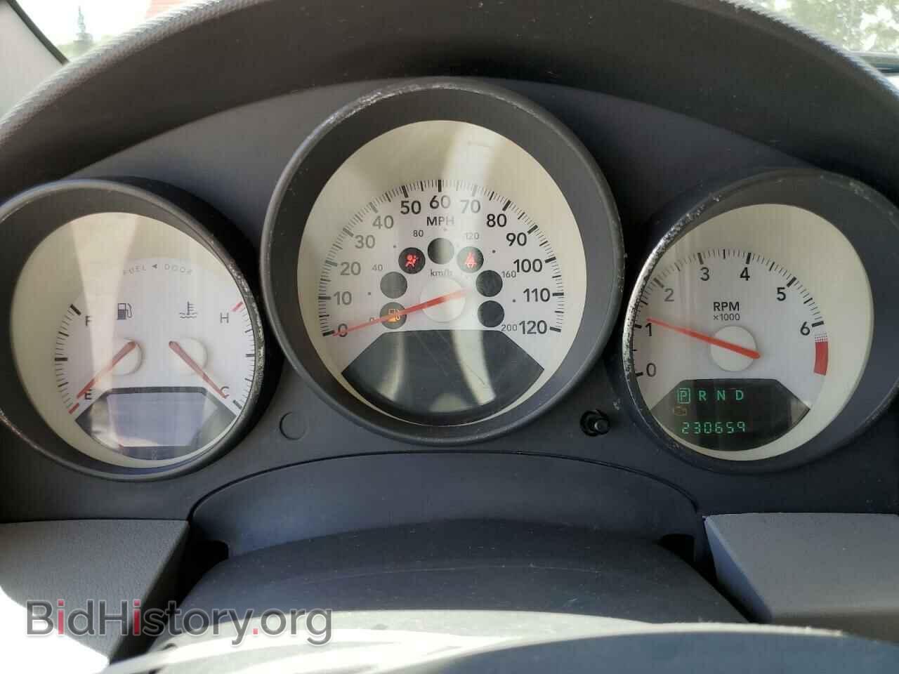2007 DODGE CALIBER - VIN: 1B3HB48BX7D258539 - Фото 9