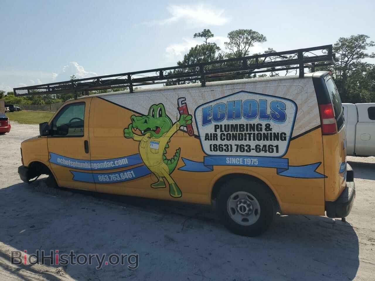2014 GMC SAVANA - VIN: 1GTW7GCAXE1121073 - Фото 2