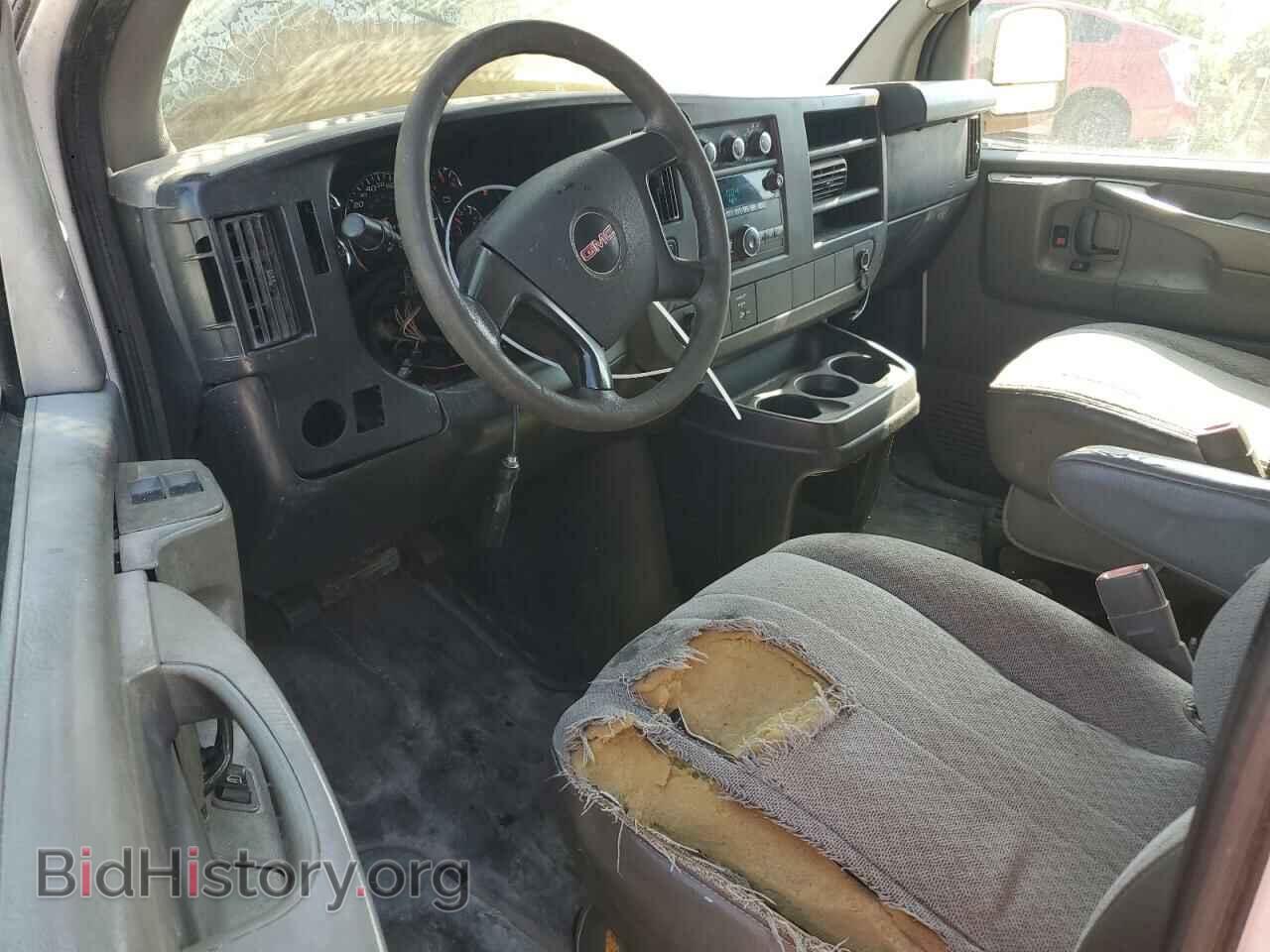 2014 GMC SAVANA - VIN: 1GTW7GCAXE1121073 - Фото 8