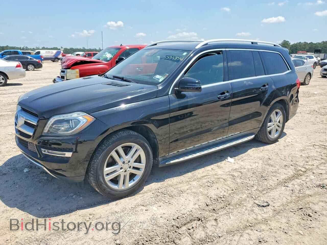 Photo 4JGDF7CE2DA191741 - MERCEDES-BENZ GL-CLASS 2013