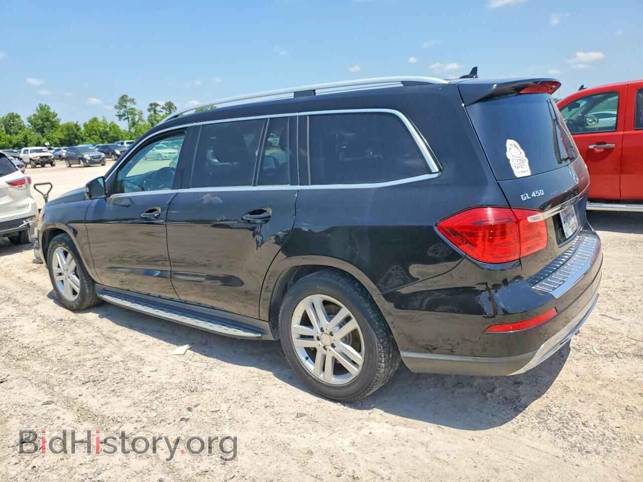 2013 MERCEDES-BENZ GL-CLASS - VIN: 4JGDF7CE2DA191741 - Фото 2