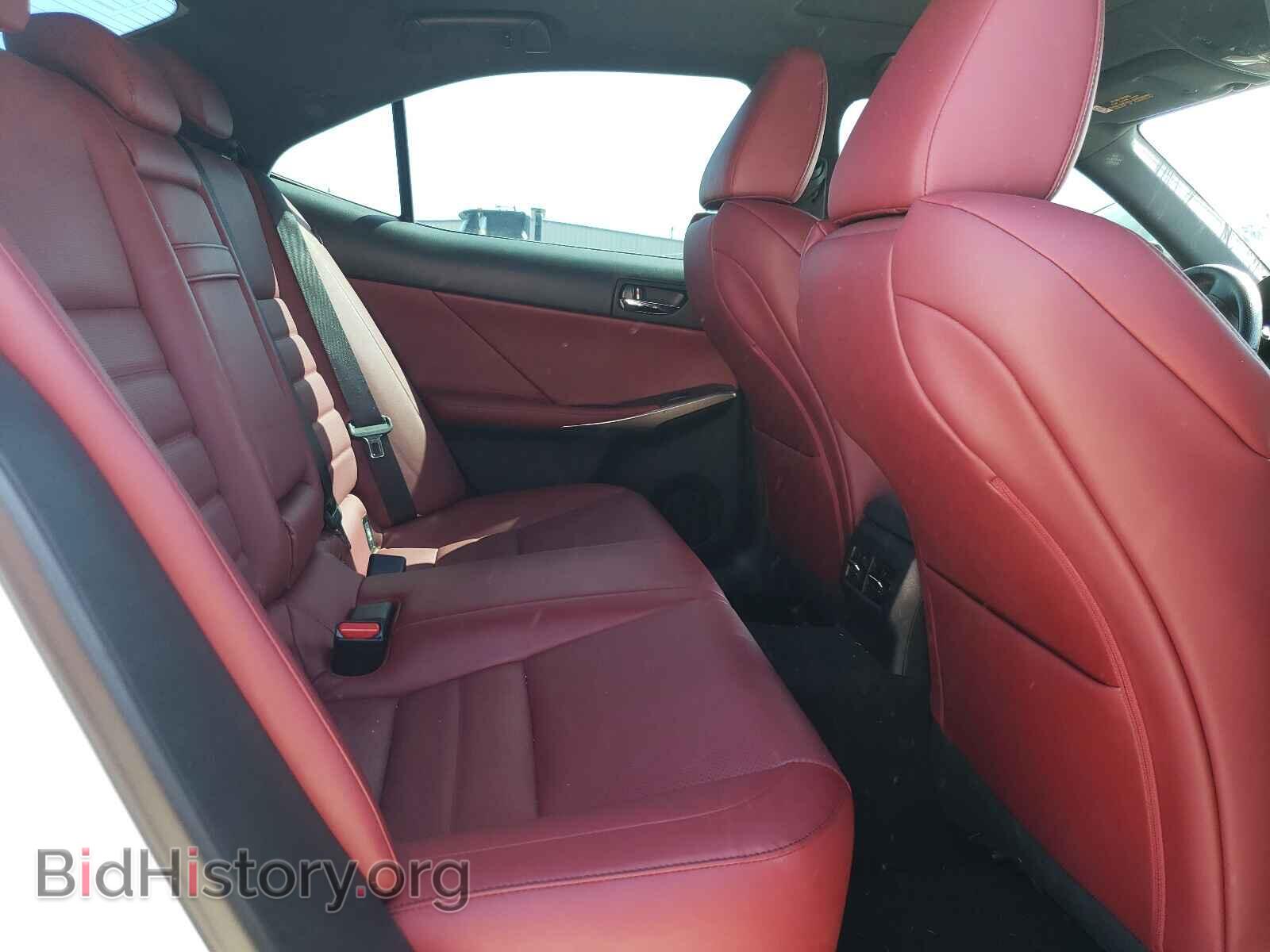 2016 LEXUS IS - VIN: JTHCE1D22G5010637 - Фото 6