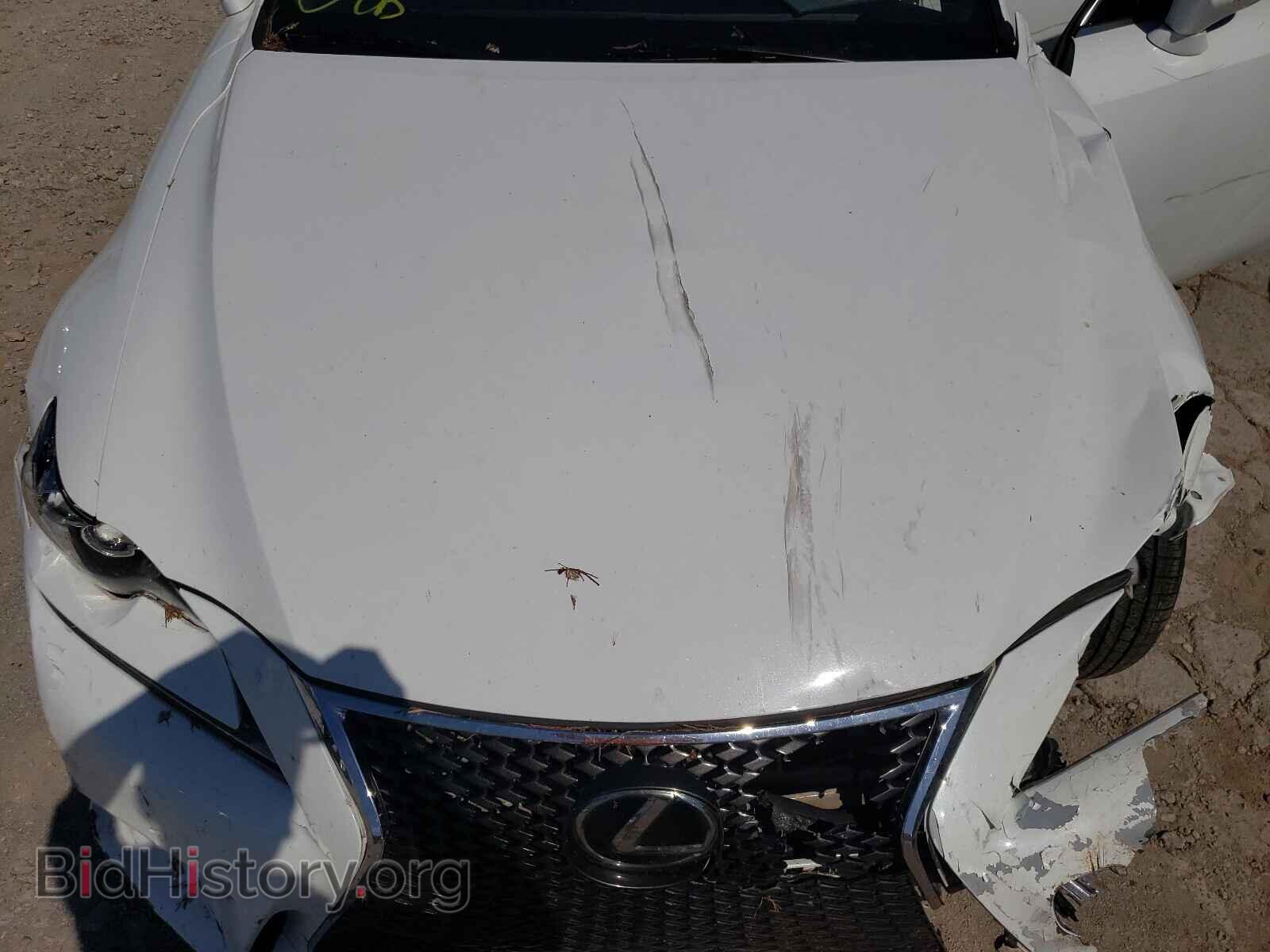 2016 LEXUS IS - VIN: JTHCE1D22G5010637 - Фото 7