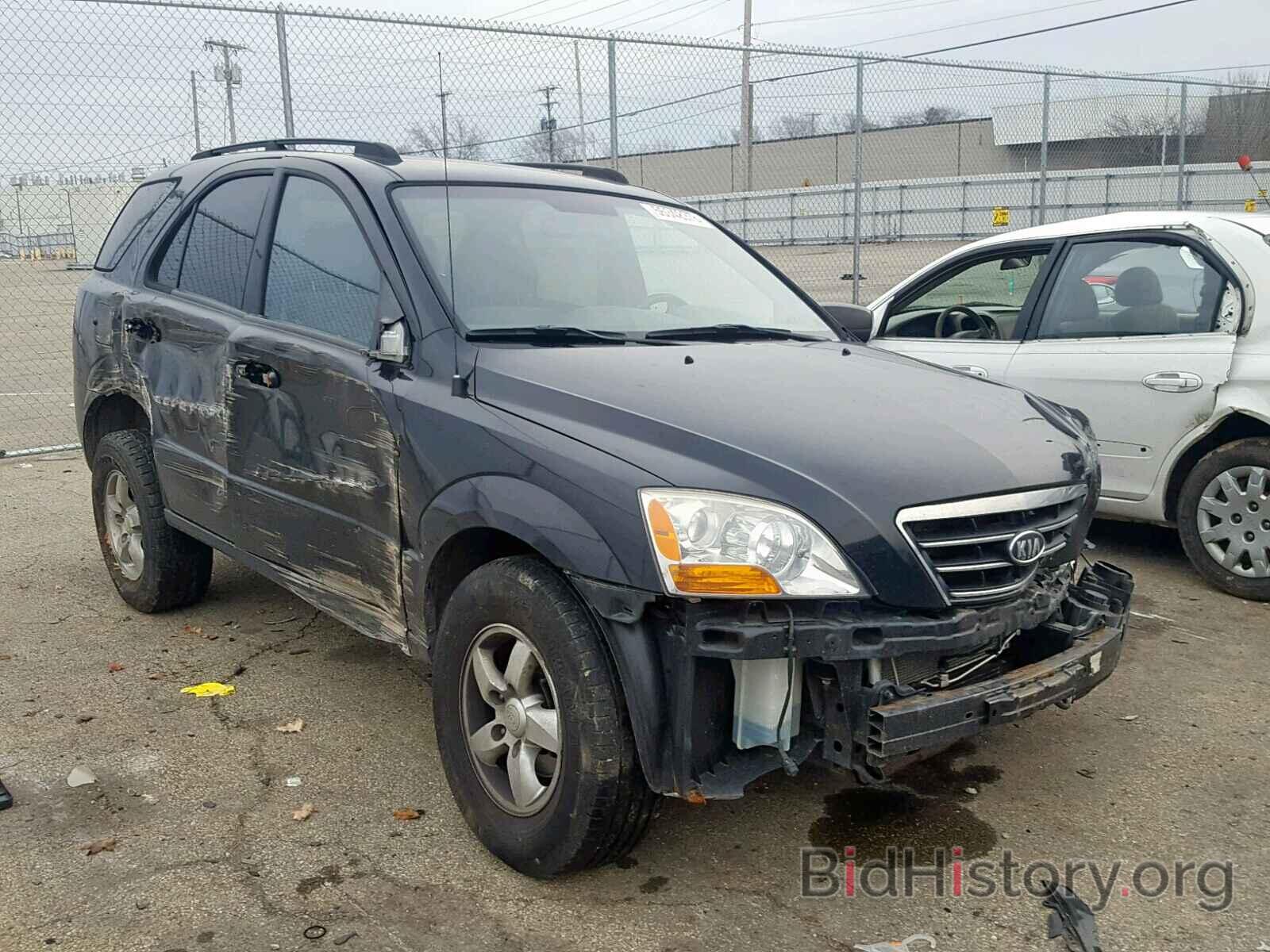 Photo KNDJC735485818941 - KIA SORENTO EX 2008