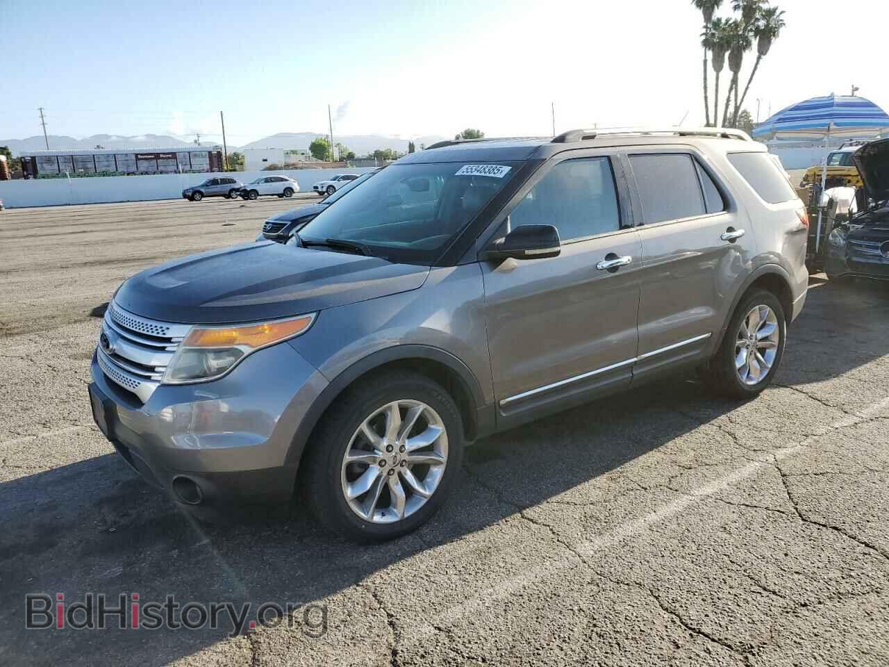 Photo 1FMHK8D86BGA15796 - FORD EXPLORER 2011