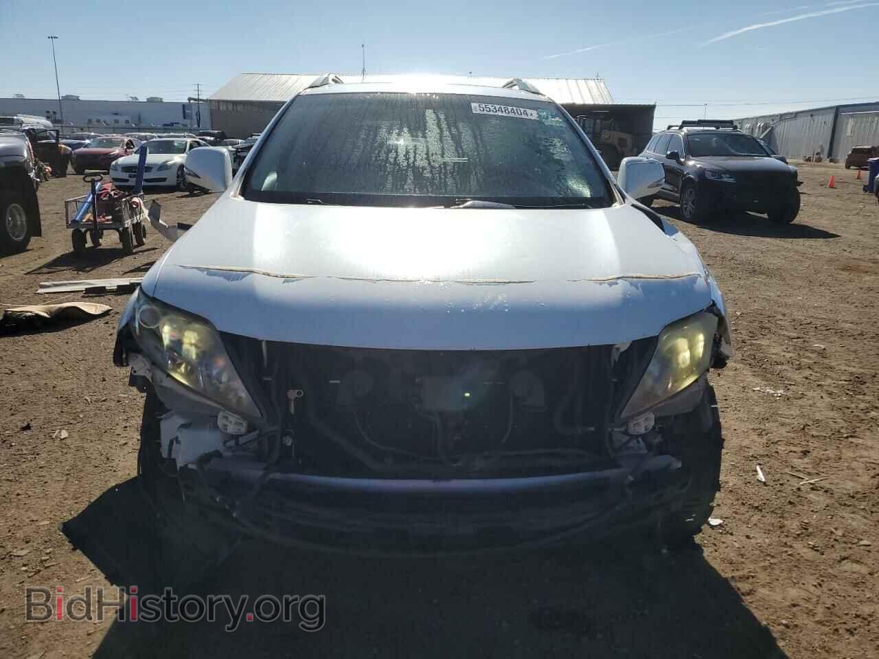2011 LEXUS RX450 - VIN: JTJBC1BA9B2032557 - Фото 5
