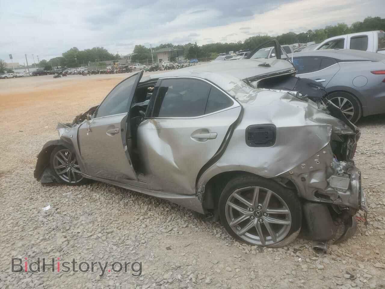 2015 LEXUS IS - VIN: JTHBF1D26F5077166 - Фото 2