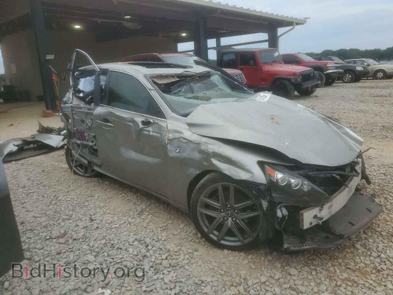 2015 LEXUS IS - VIN: JTHBF1D26F5077166 - Фото 4