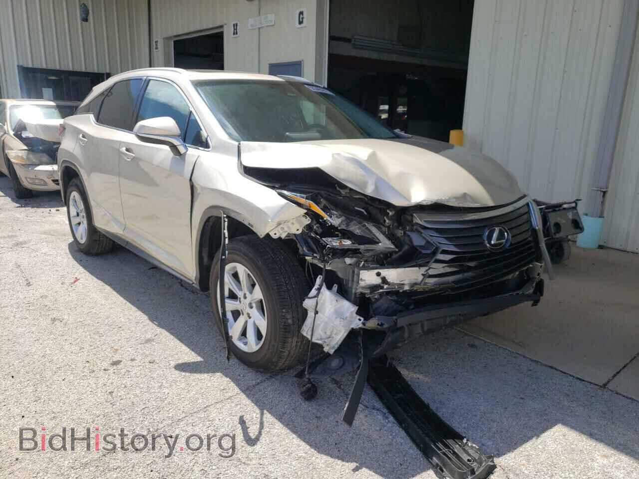 Фотография 2T2BZMCA5GC024588 - LEXUS RX350 2016