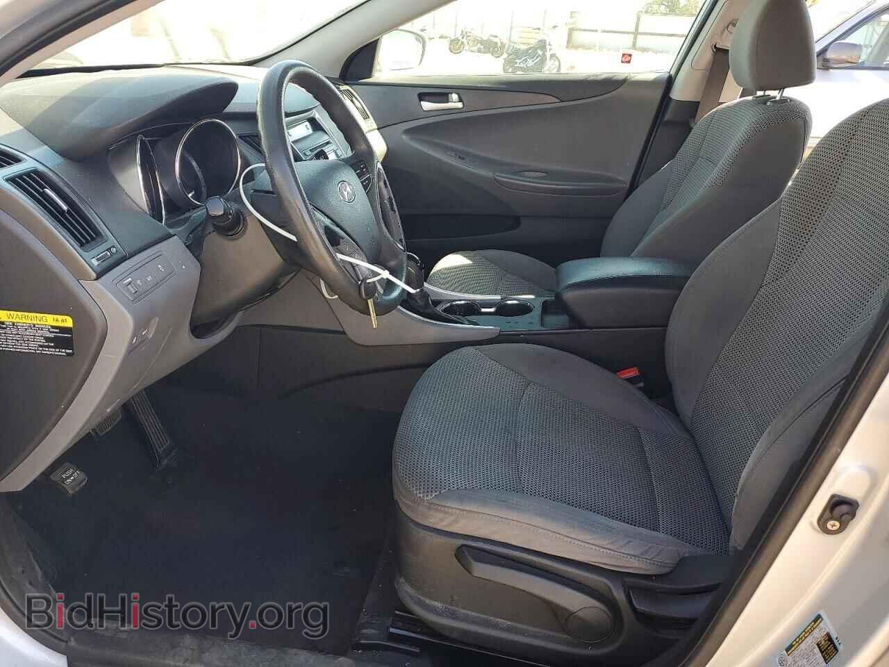 2012 HYUNDAI SONATA - VIN: 5NPEB4AC2CH319598 - Фото 7