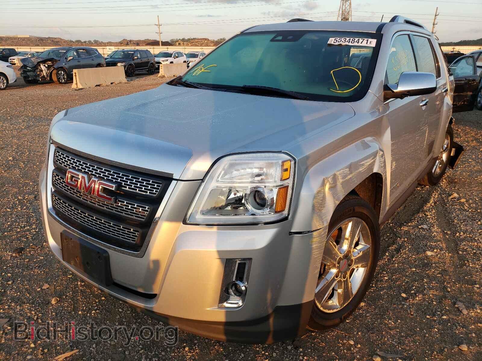 2014 GMC TERRAIN - VIN: 2GKALTEK5E6189836 - Фото 2