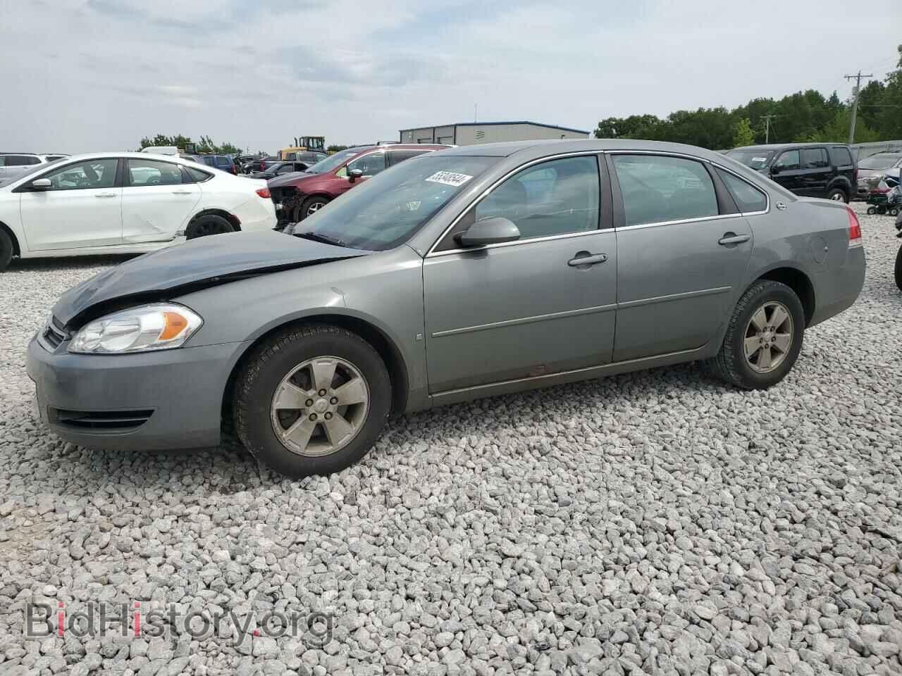 Photo 2G1WT58K281339193 - CHEVROLET IMPALA 2008