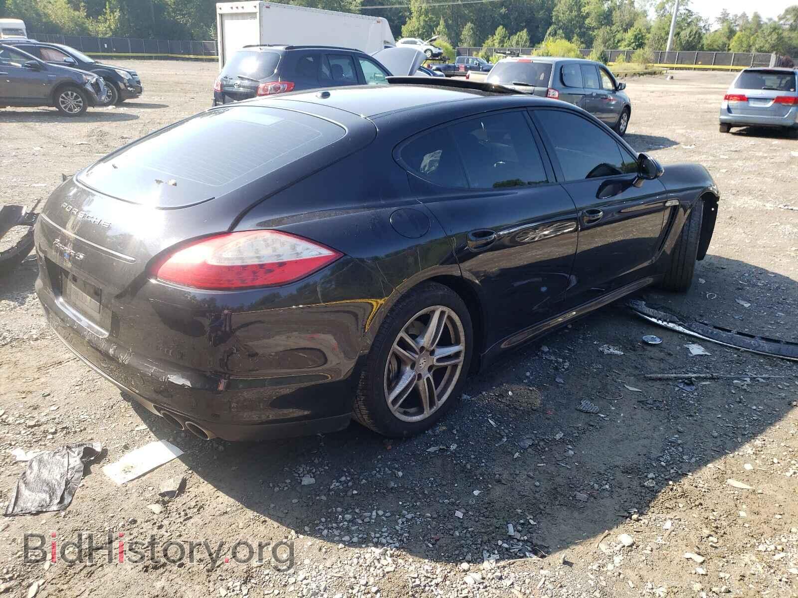 2010 PORSCHE PANAMERA - VIN: WP0AB2A7XAL060552 - Фото 4
