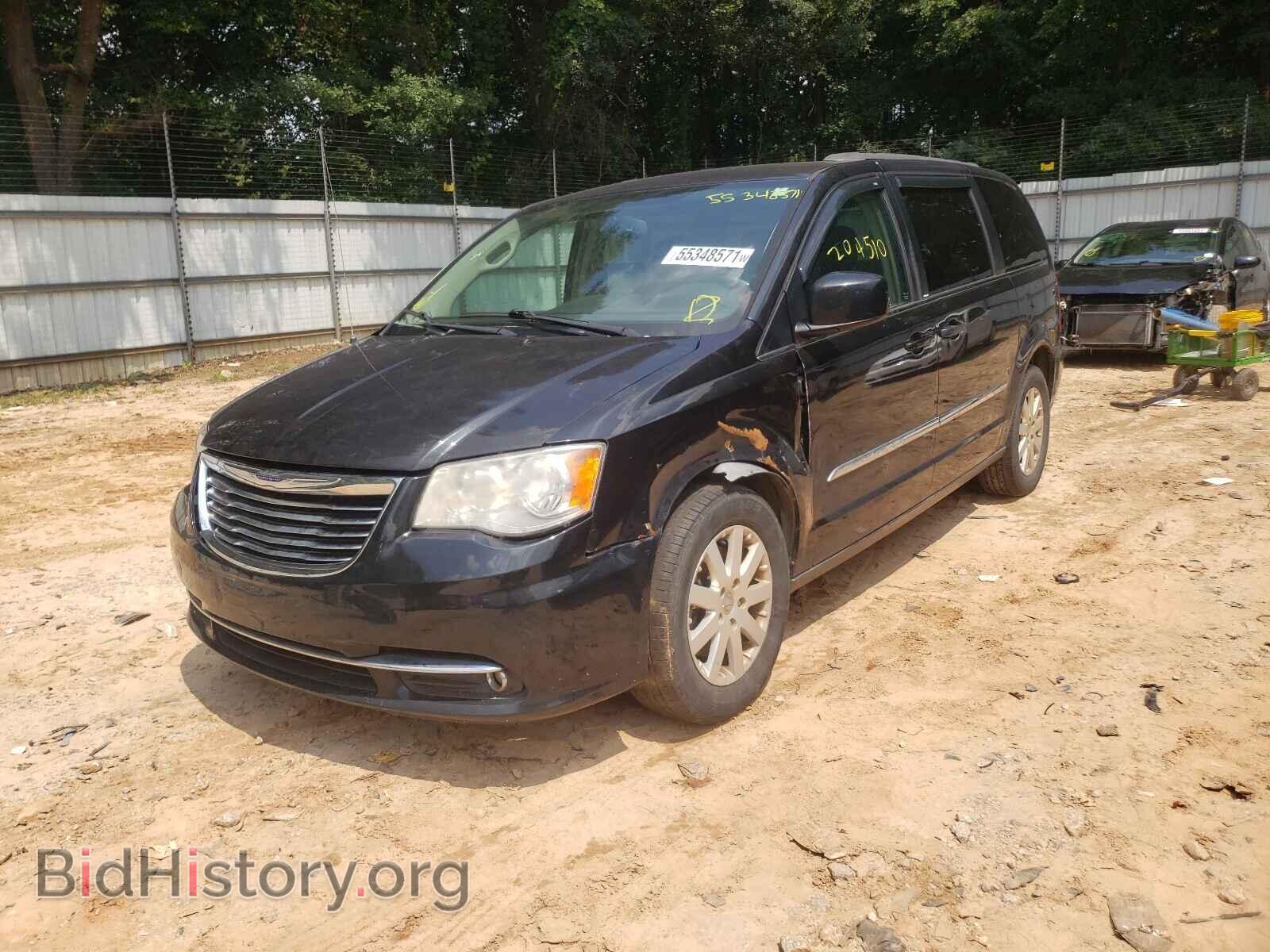 2014 CHRYSLER MINIVAN - VIN: 2C4RC1BG2ER326846 - Фото 2