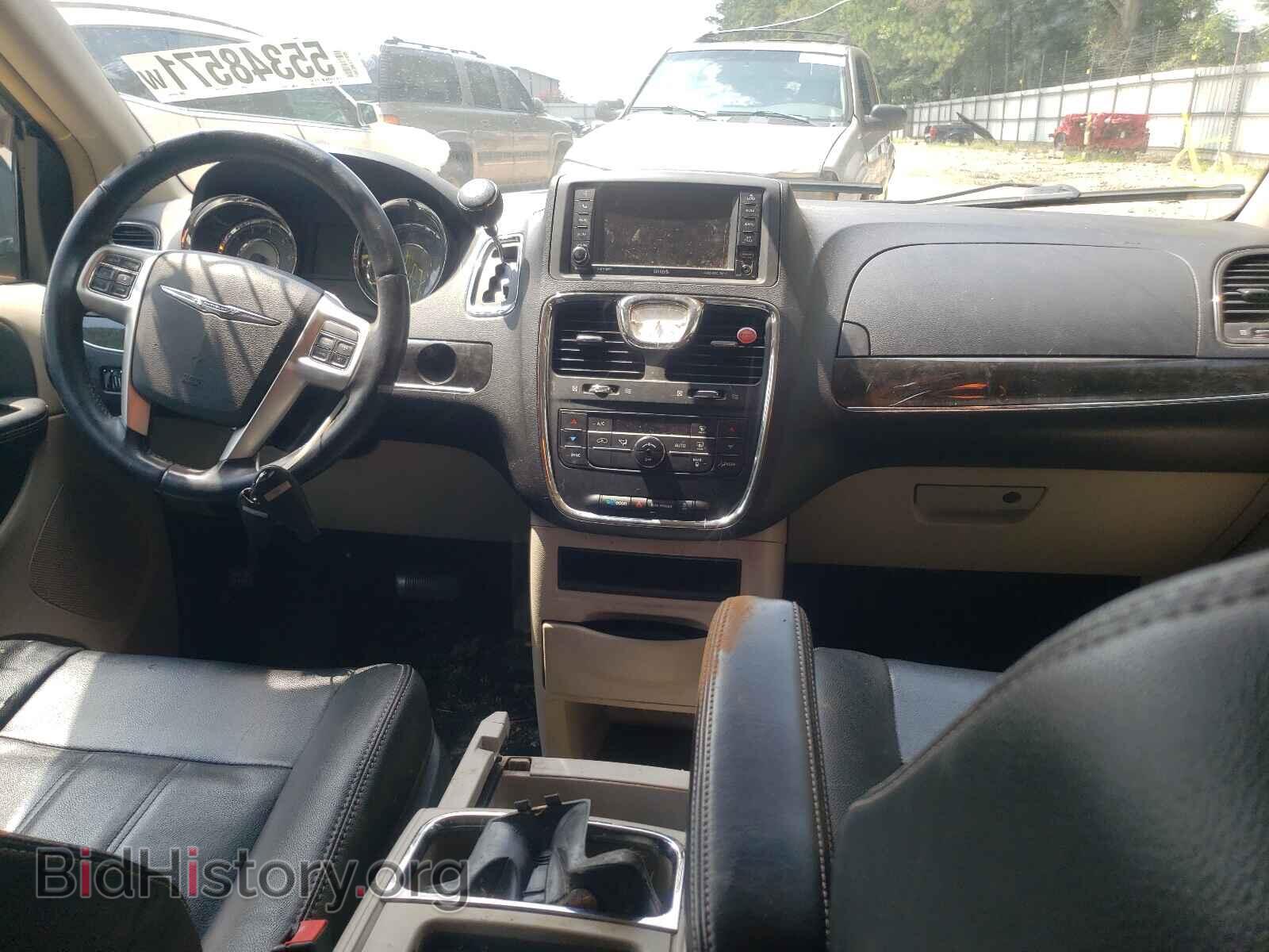 2014 CHRYSLER MINIVAN - VIN: 2C4RC1BG2ER326846 - Фото 9