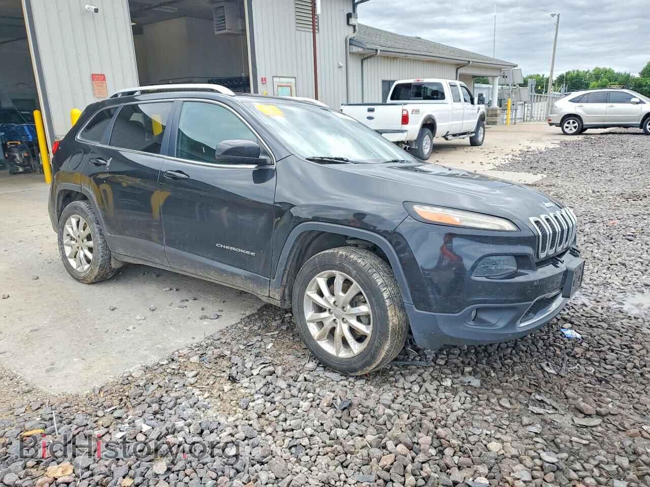 2016 JEEP CHEROKEE - VIN: 1C4PJMDBXGW225628 - Фото 4
