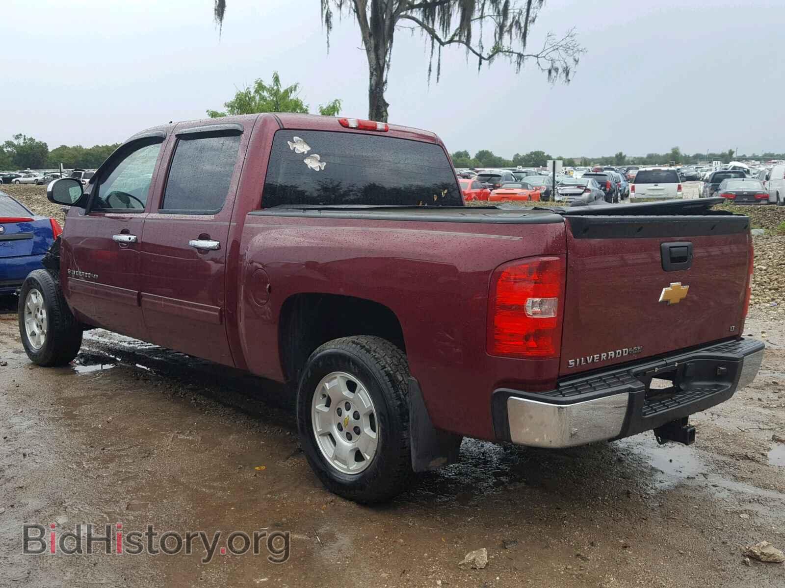 2013 CHEVROLET SILVERADO - VIN: 3GCPCSE03DG118023 - Фото 3
