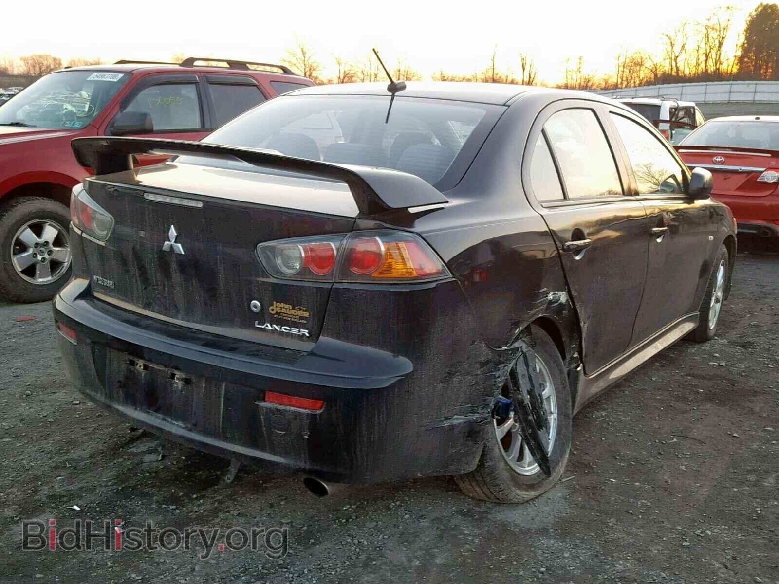 2010 MITSUBISHI LANCER - VIN: JA32U2FU4AU024653 - Фото 4