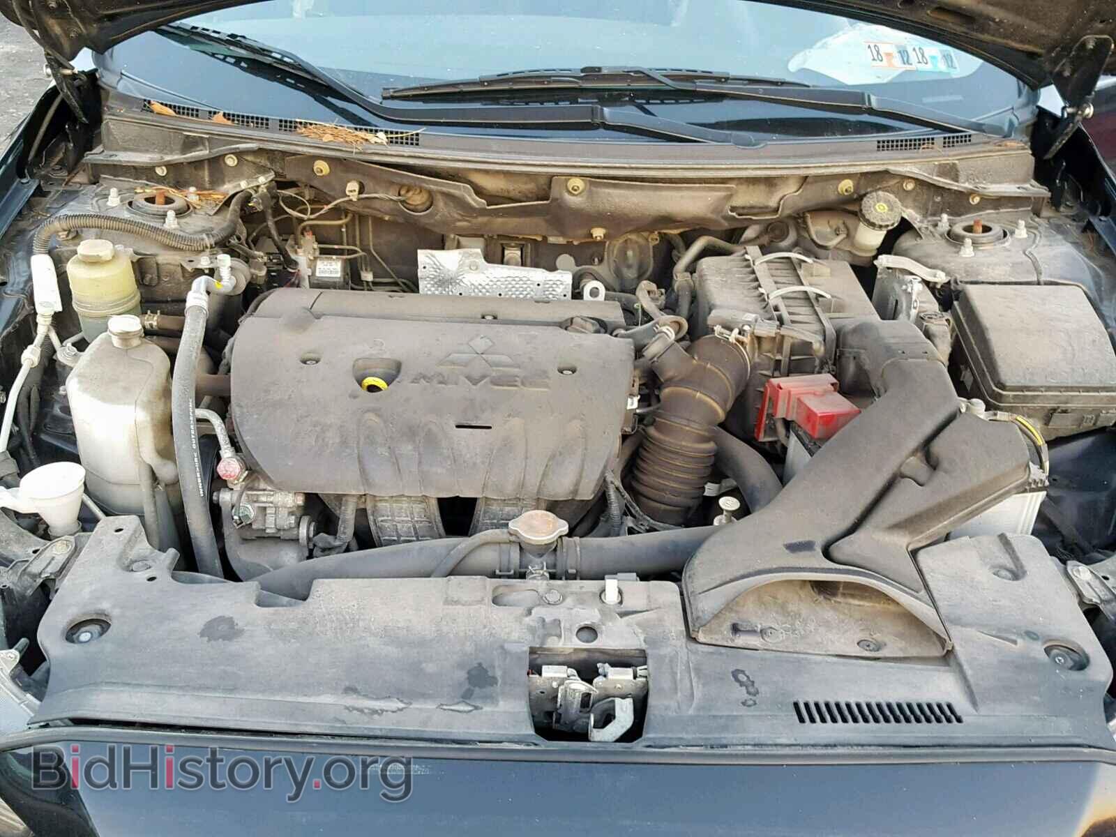 2010 MITSUBISHI LANCER - VIN: JA32U2FU4AU024653 - Фото 7