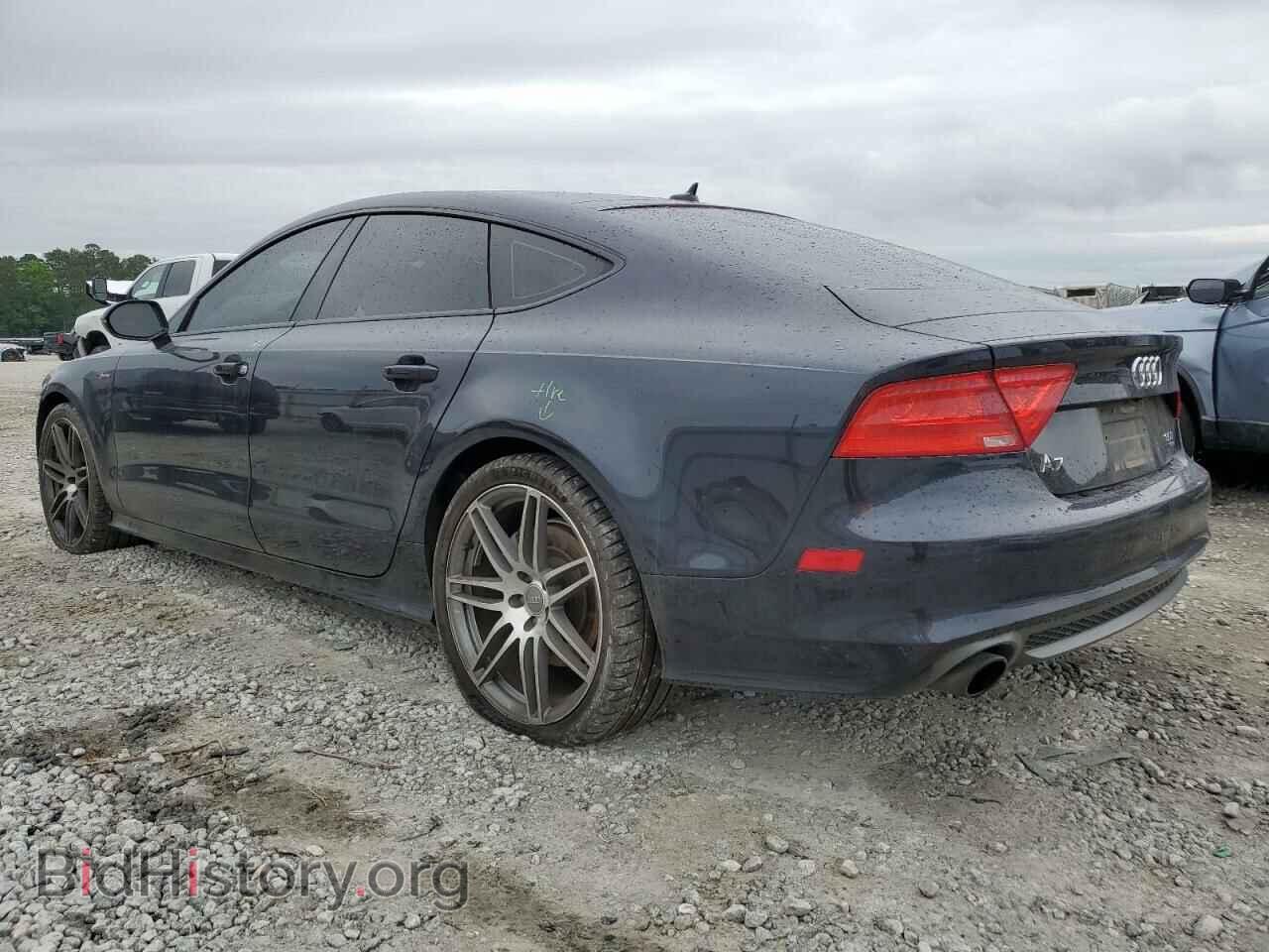 2014 AUDI A7 - VIN: WAU2GAFC4EN085427 - Photo 2