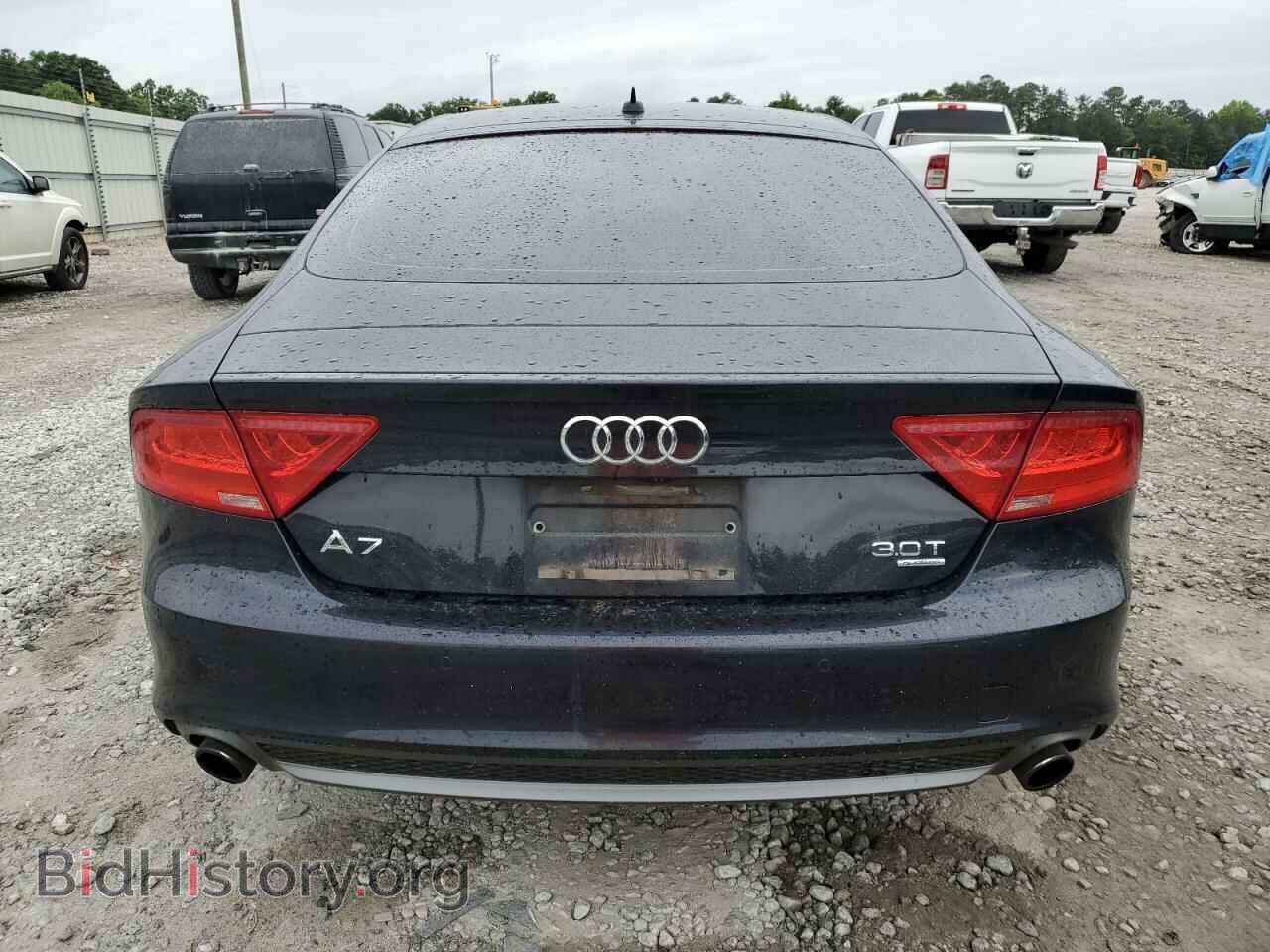 2014 AUDI A7 - VIN: WAU2GAFC4EN085427 - Photo 6