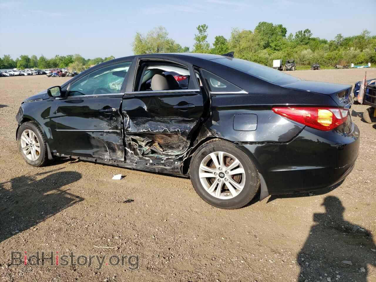 2013 HYUNDAI SONATA - VIN: 5NPEB4AC8DH608115 - Фото 2