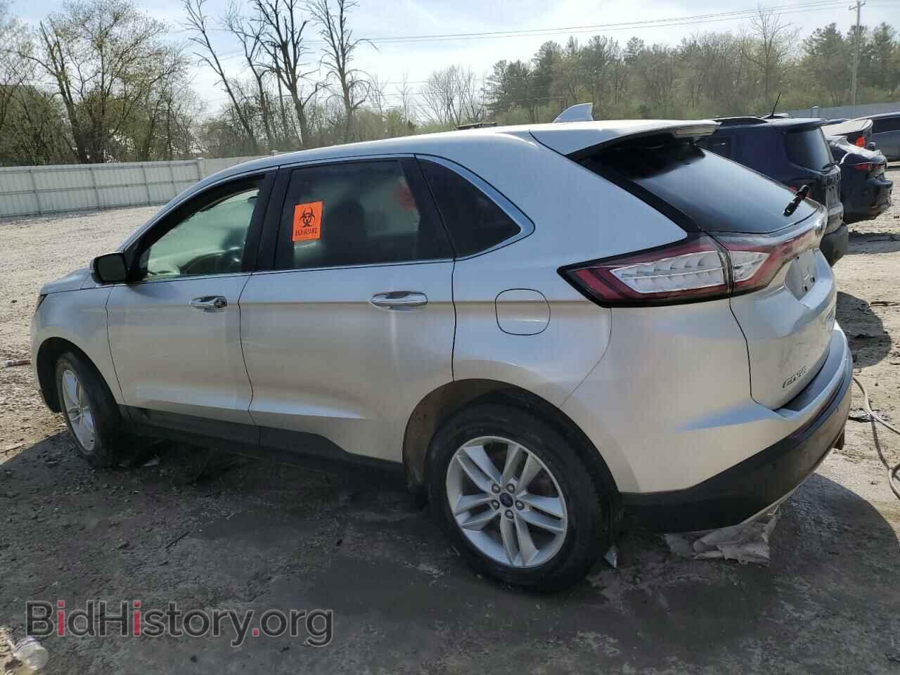 2015 FORD EDGE - VIN: 2FMTK4J89FBB17114 - Photo 2