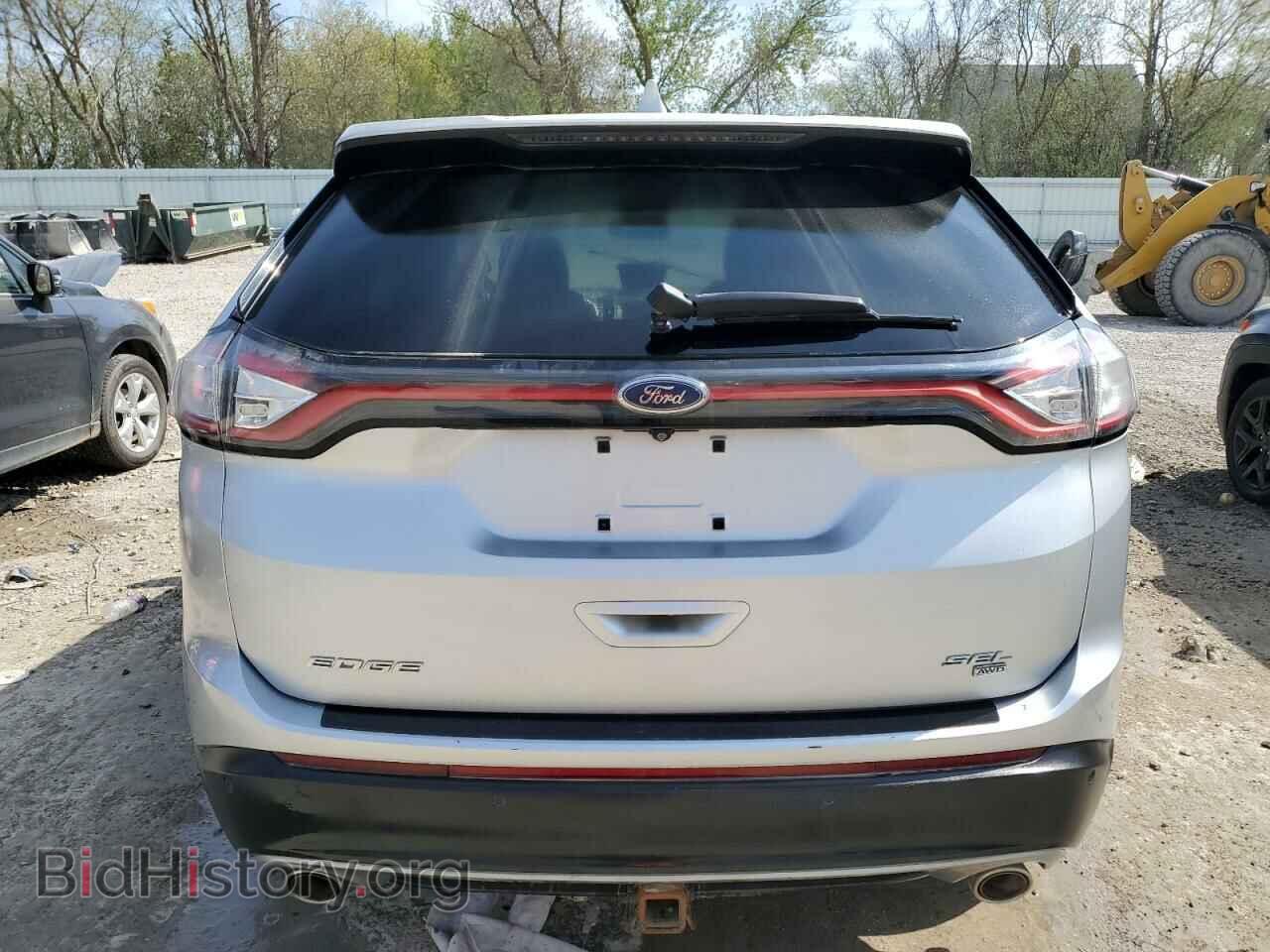 2015 FORD EDGE - VIN: 2FMTK4J89FBB17114 - Photo 6