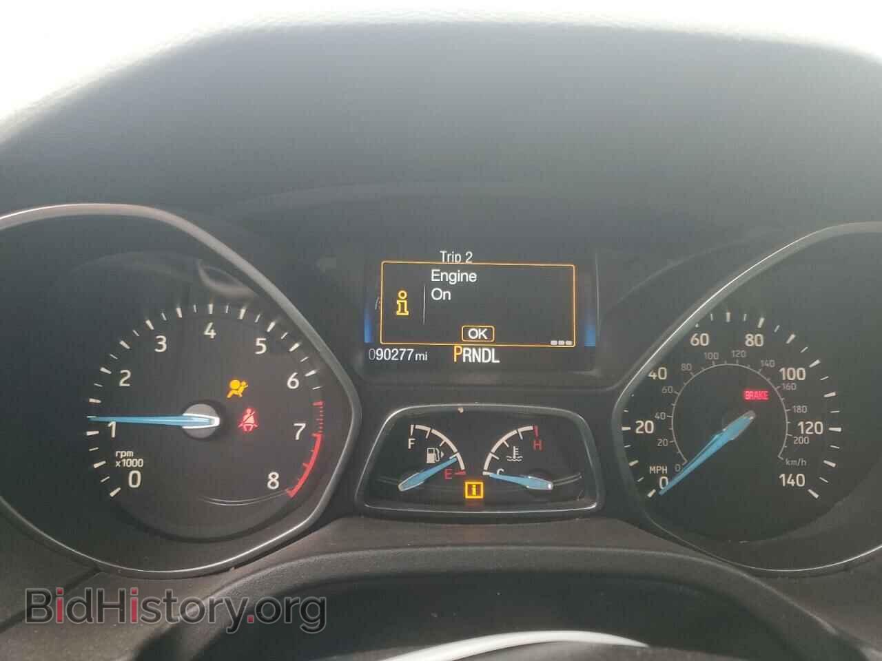 2016 FORD FOCUS - VIN: 1FADP3E20GL200867 - Фото 9