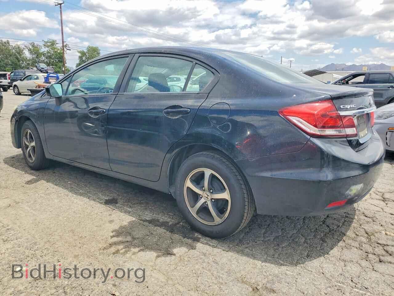 2015 HONDA CIVIC - VIN: 19XFB2F73FE702415 - Фото 2