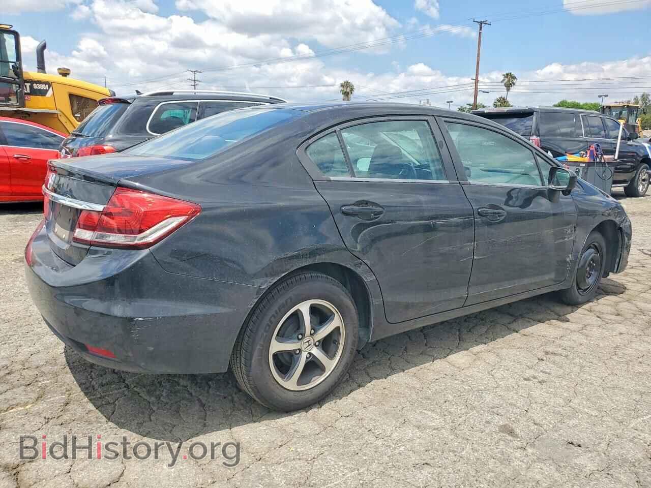 2015 HONDA CIVIC - VIN: 19XFB2F73FE702415 - Фото 3
