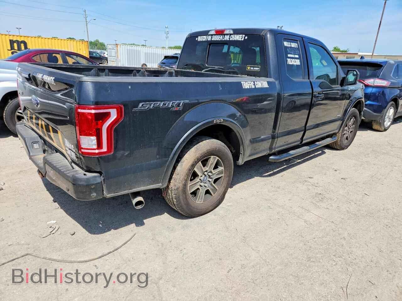 2015 FORD F150 - VIN: 1FTEX1EP3FFB05571 - Фото 3