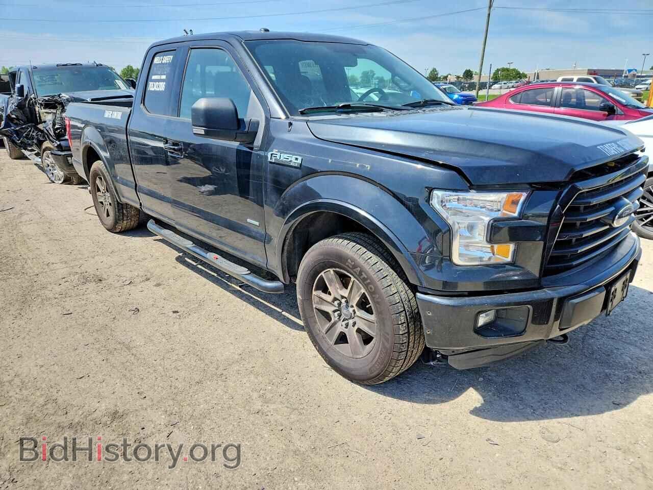 2015 FORD F150 - VIN: 1FTEX1EP3FFB05571 - Фото 4