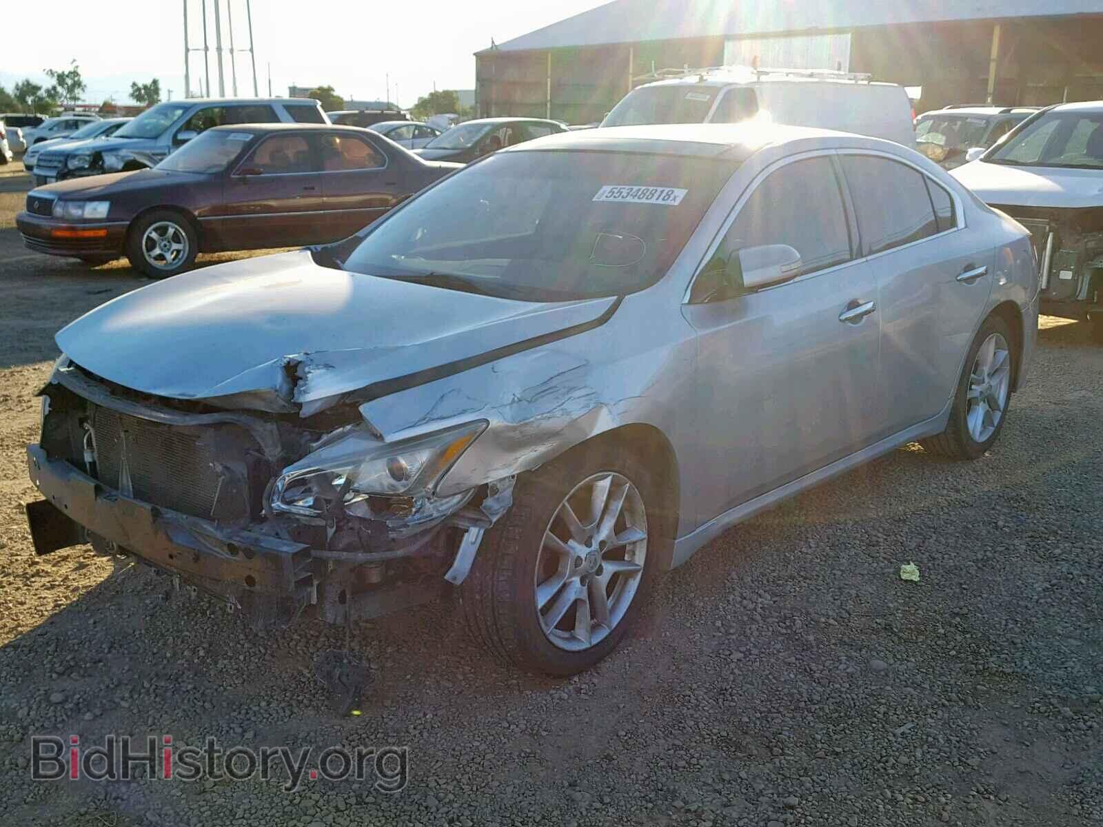 2011 NISSAN MAXIMA S - VIN: 1N4AA5AP2BC852710 - Фото 2