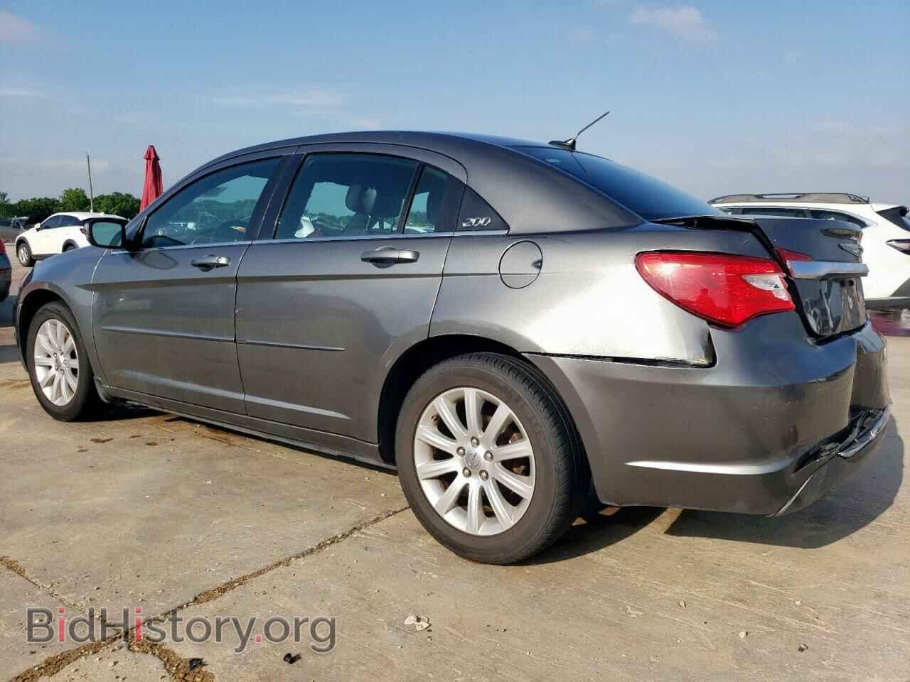 2013 CHRYSLER 200 - VIN: 1C3CCBBB5DN558082 - Фото 2