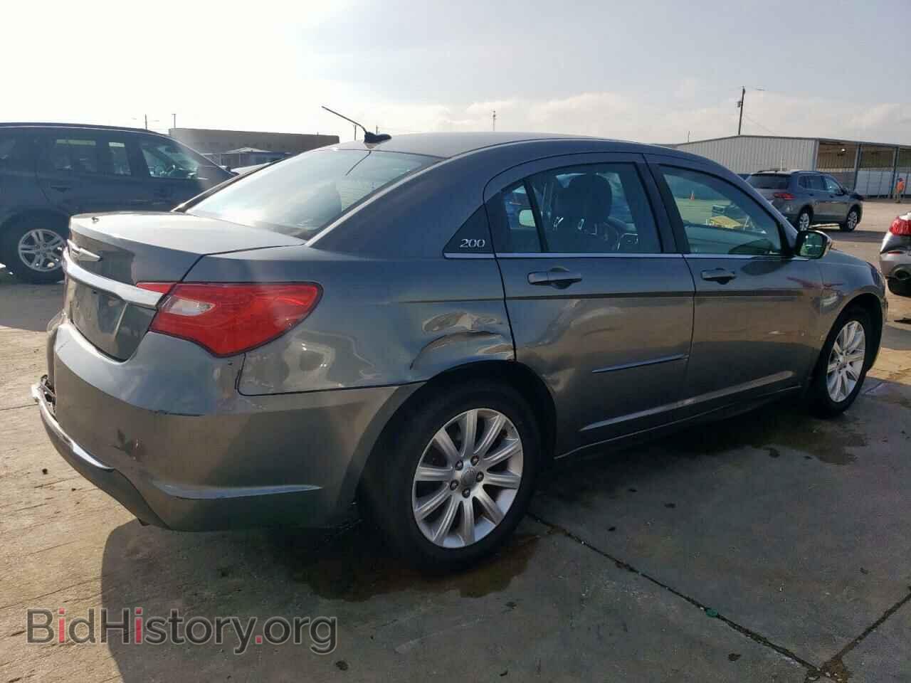 2013 CHRYSLER 200 - VIN: 1C3CCBBB5DN558082 - Фото 3