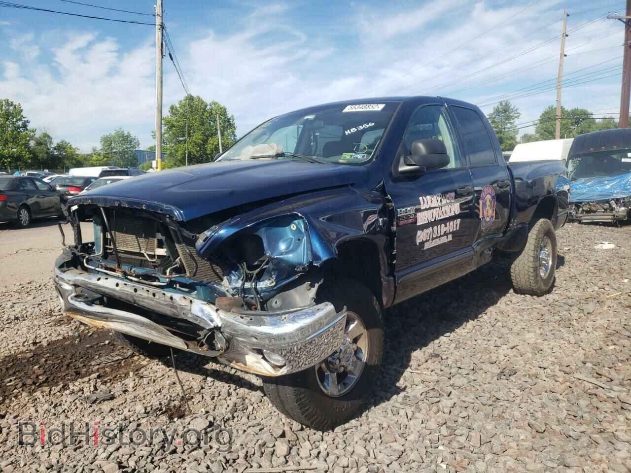 2007 DODGE RAM 2500 - VIN: 3D7KS28D37G845488 - Фото 2
