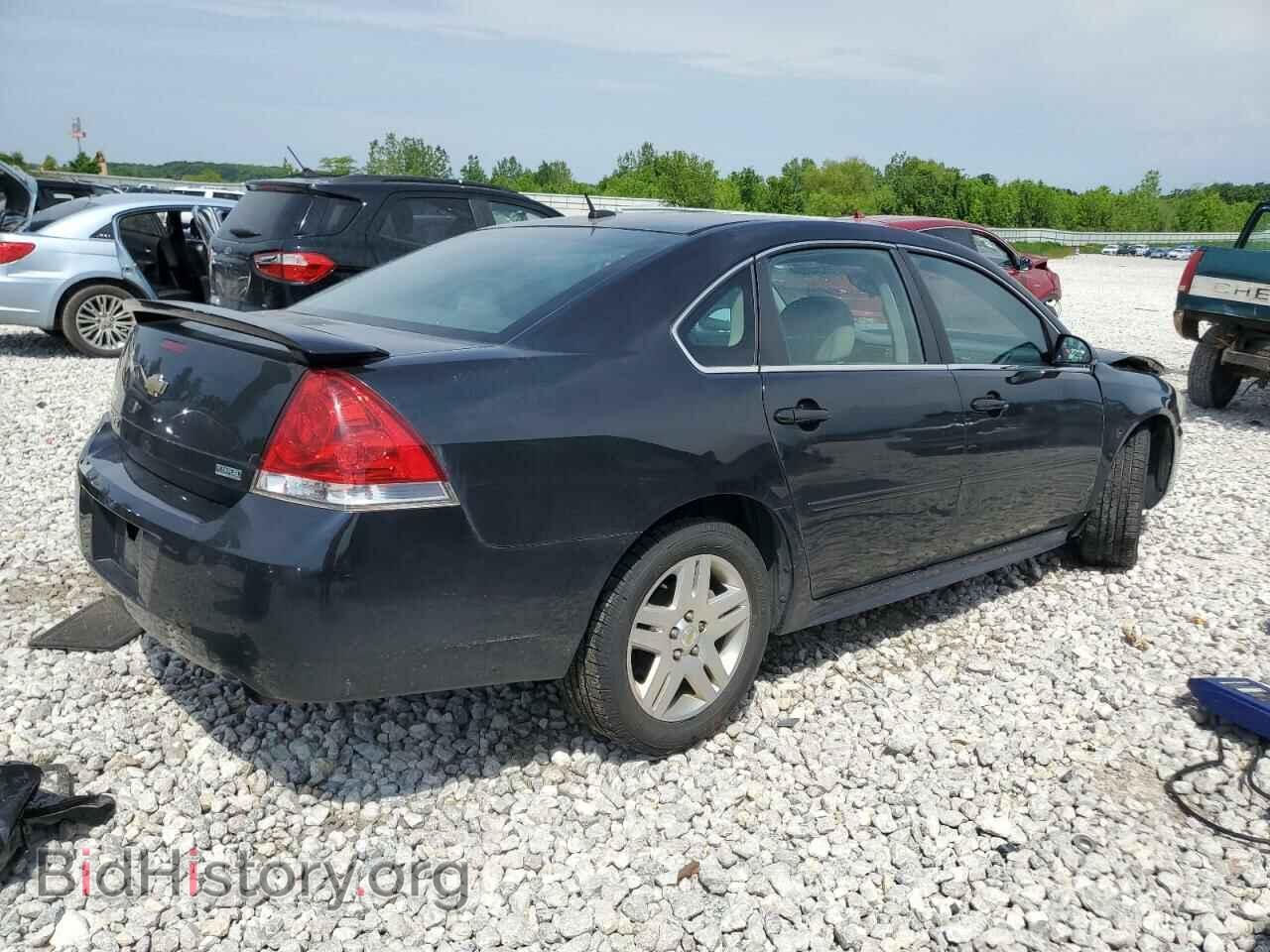 2012 CHEVROLET IMPALA - VIN: 2G1WB5E32C1110716 - Фото 3