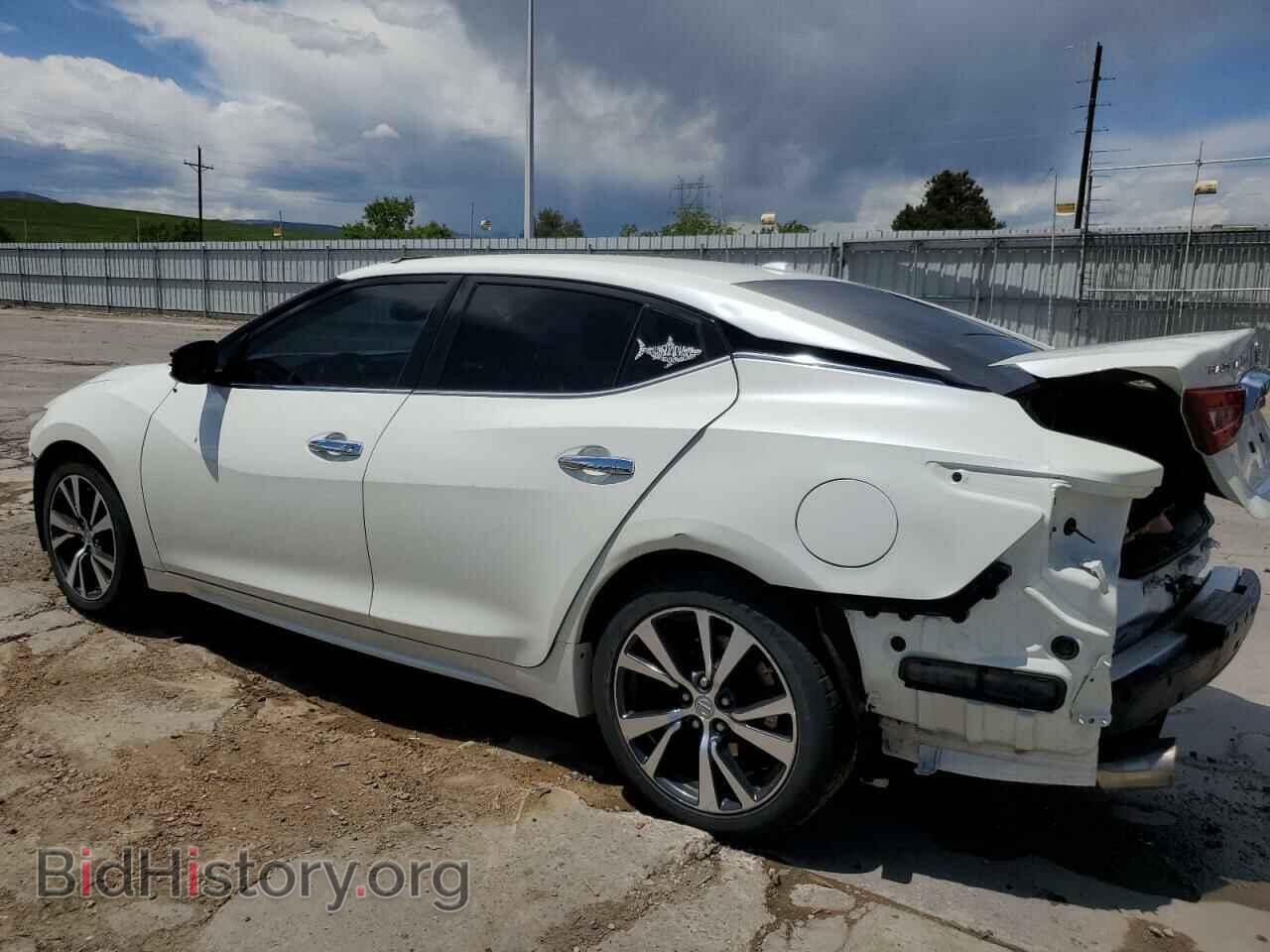 2017 NISSAN MAXIMA - VIN: 1N4AA6APXHC372977 - Фото 2