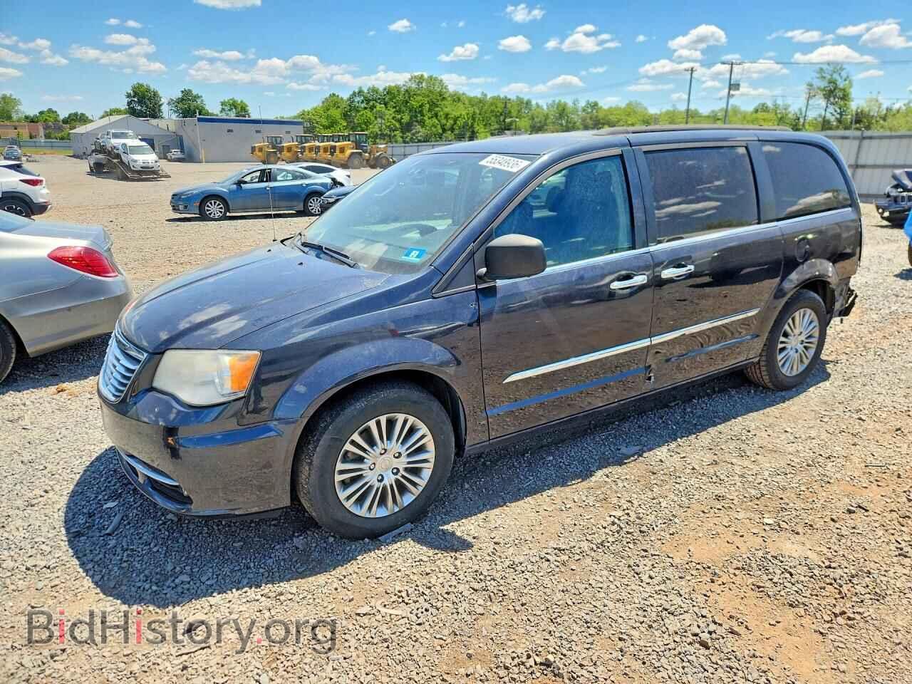 Photo 2C4RC1CG7DR595647 - CHRYSLER MINIVAN 2013