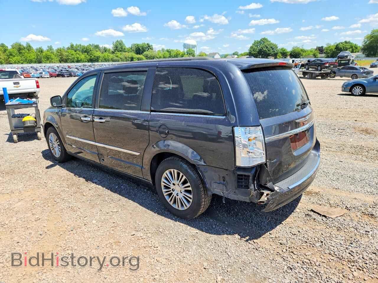 2013 CHRYSLER MINIVAN - VIN: 2C4RC1CG7DR595647 - Photo 2