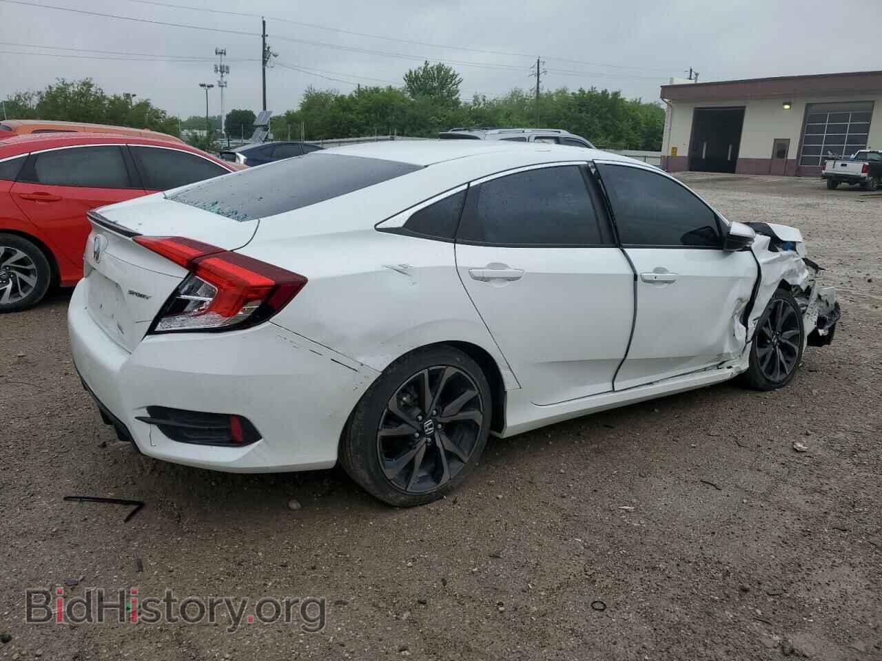 2021 HONDA CIVIC - VIN: 2HGFC2F83MH559619 - Фото 3