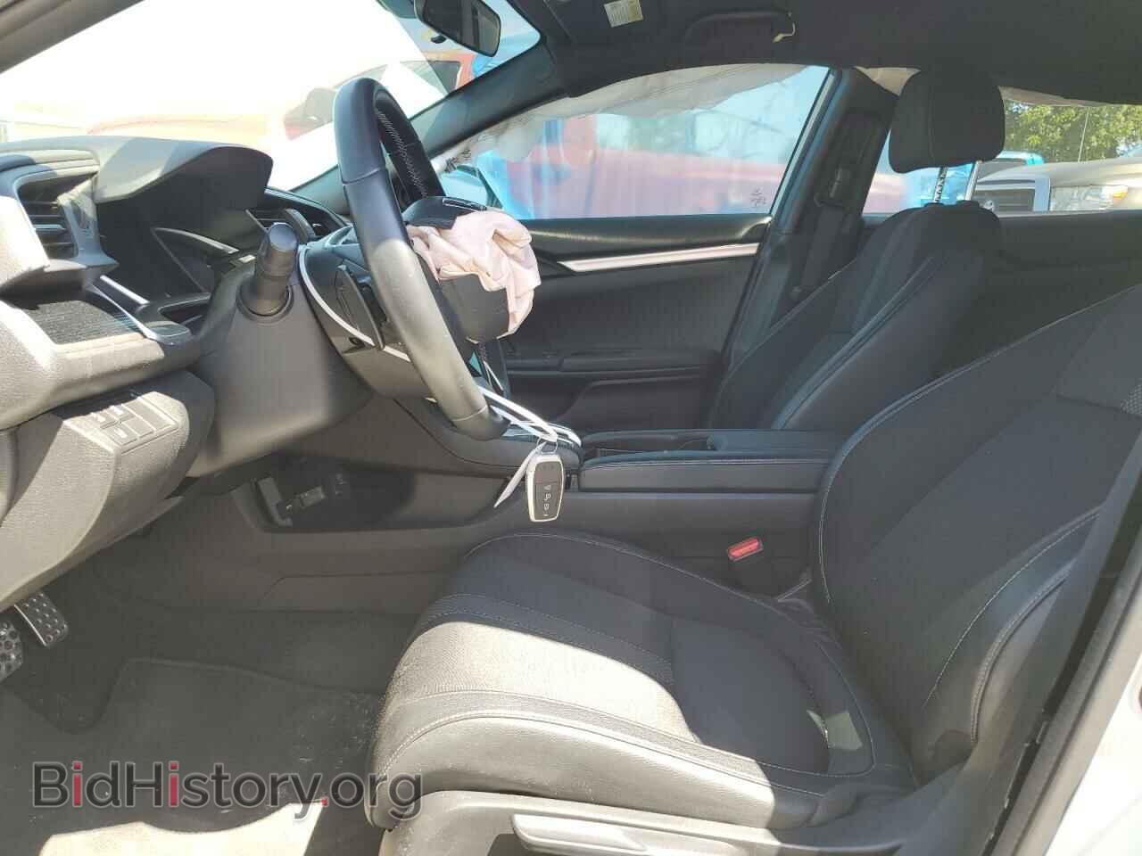 2021 HONDA CIVIC - VIN: 2HGFC2F83MH559619 - Фото 7