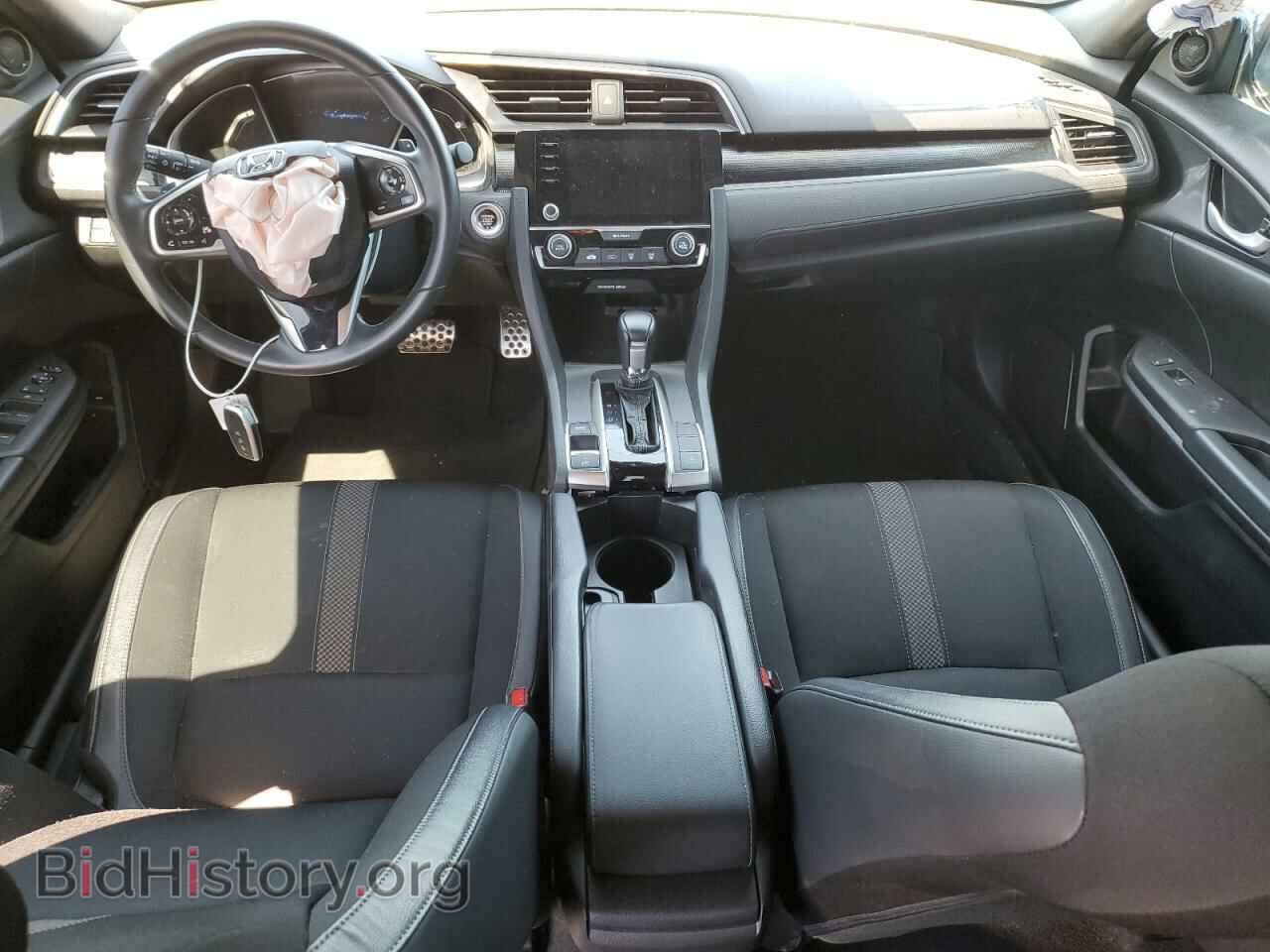 2021 HONDA CIVIC - VIN: 2HGFC2F83MH559619 - Фото 8