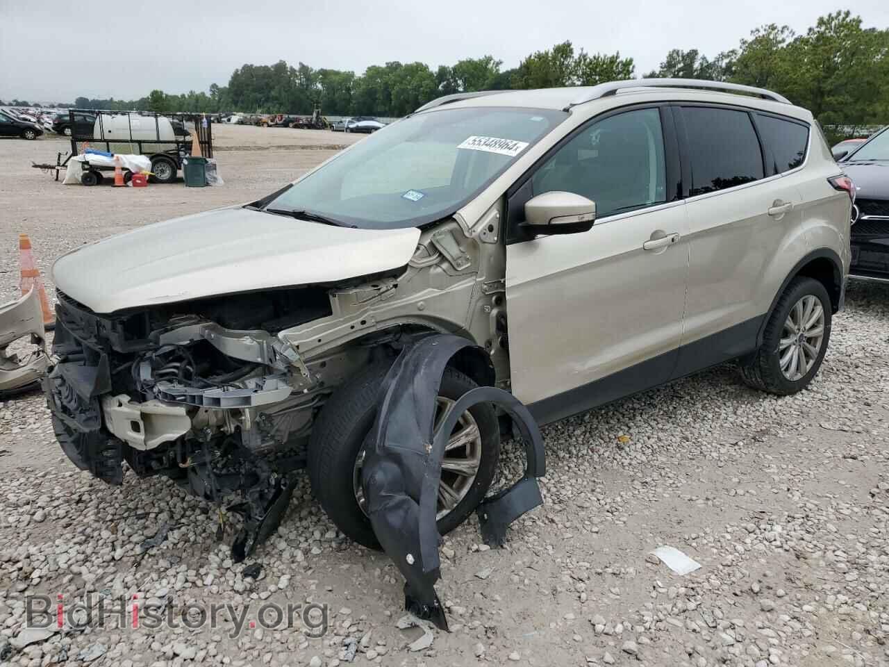Photo 1FMCU0JD6HUD19440 - FORD ESCAPE 2017